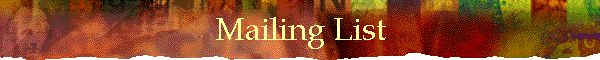 Mailing List